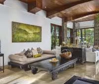 Вилла Bukit Naga, Гостиная площадь